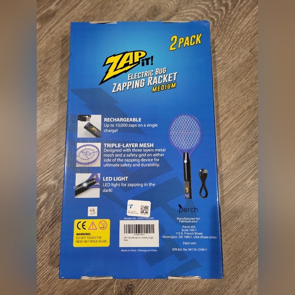 NIB Zap it Bug Zappers - Picture 6 of 10